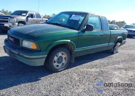 1996 GMC Sonoma z USA, uszkodzony, nr VIN 1GTCS1945TK524014